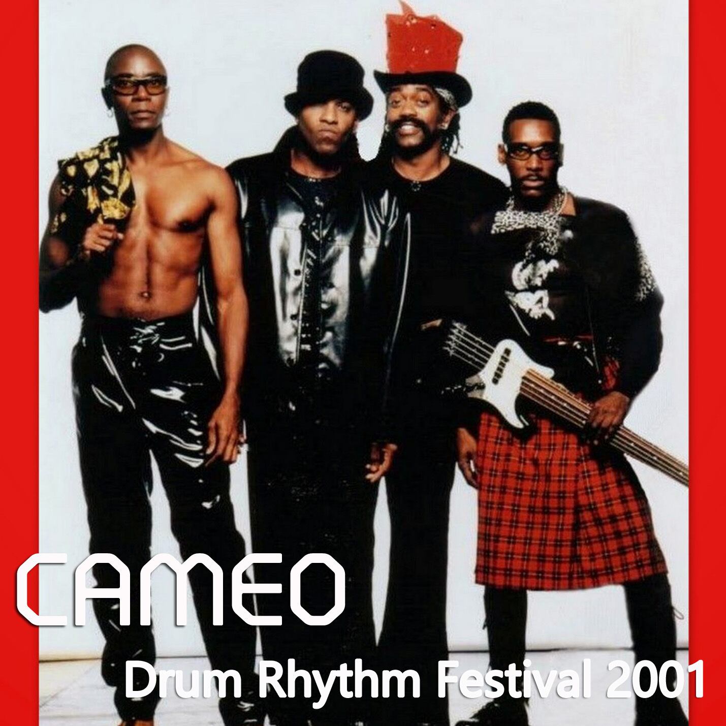 CAMEO / Drum Rhythm Festival 2001 (1CDR)