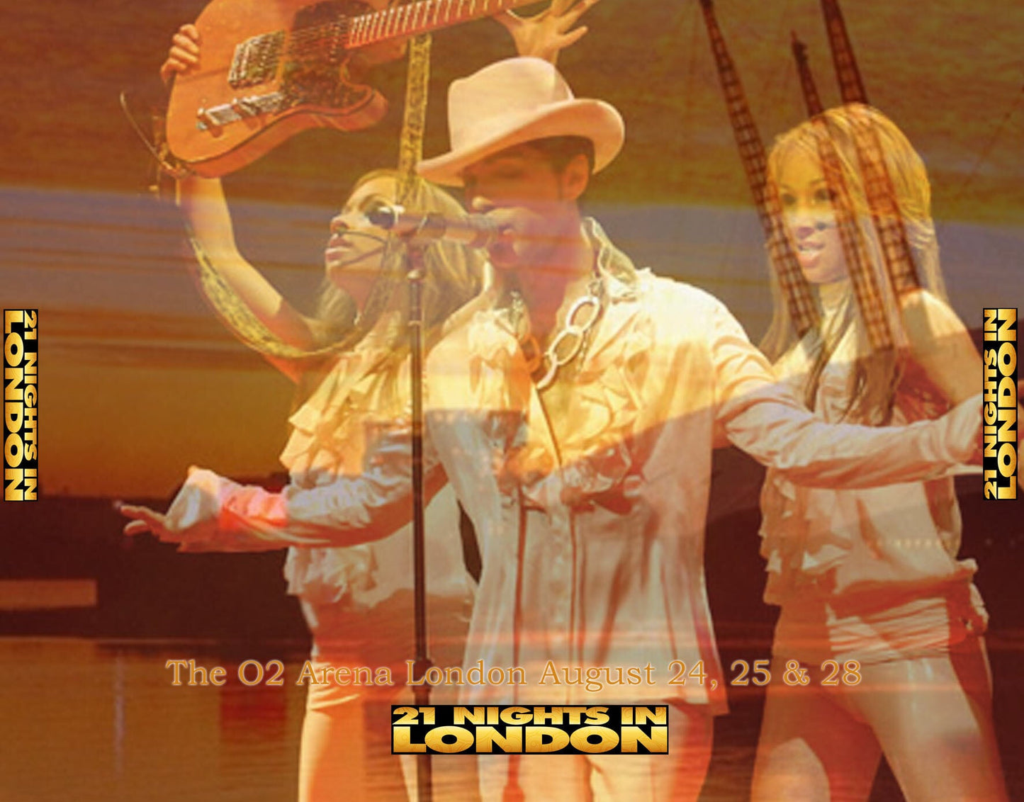 PRINCE / The O2 Arena London August 24, 25 & 28 (4CDR)