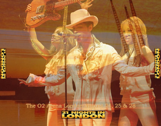 PRINCE / The O2 Arena London August 24, 25 & 28 (4CDR)