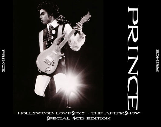 Prince / Hollywood Lovesexy The Aftershow Special Edition(4CDR)