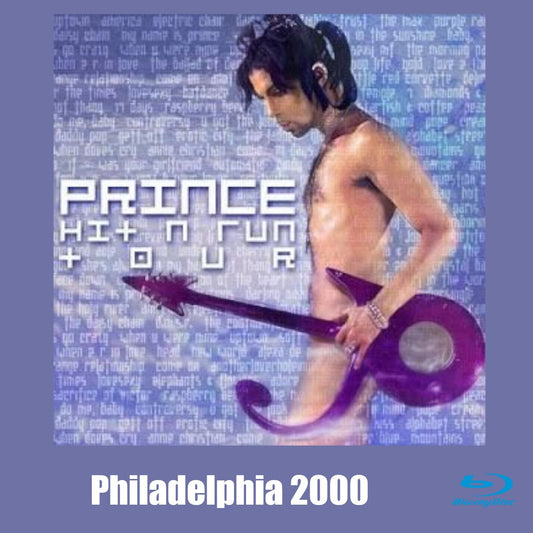Príncipe / Filadelfia 2000 Blu-ray (1BDR)