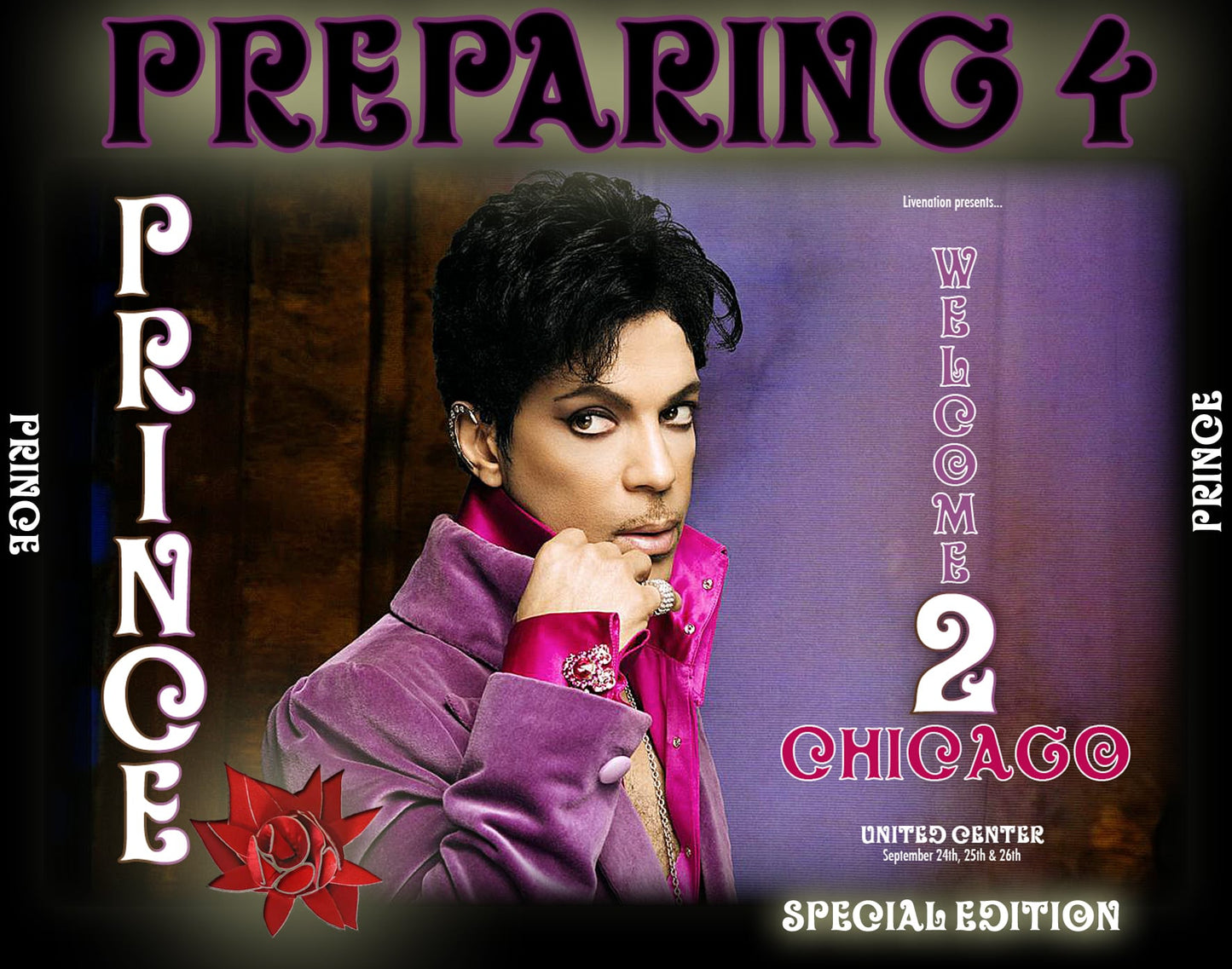 PRINCE / 2011-2012 Special Set (total 3CDR+3DVDR)