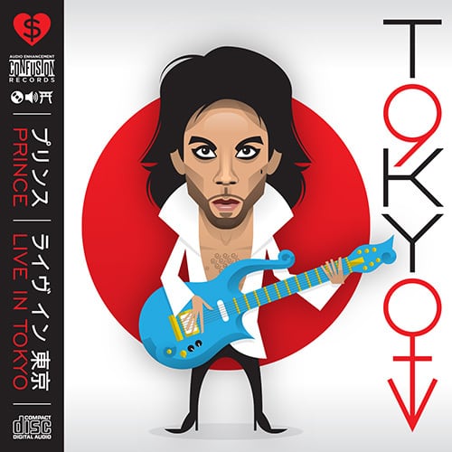 Prince / Tokyo 90 Special Set (2CDR+1DVDR+1CDR)