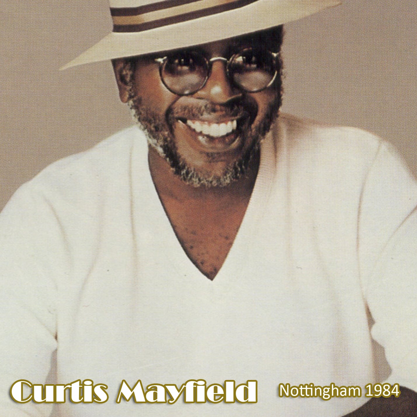 Curtis Mayfield / Nottingham 1984 (1 CD)