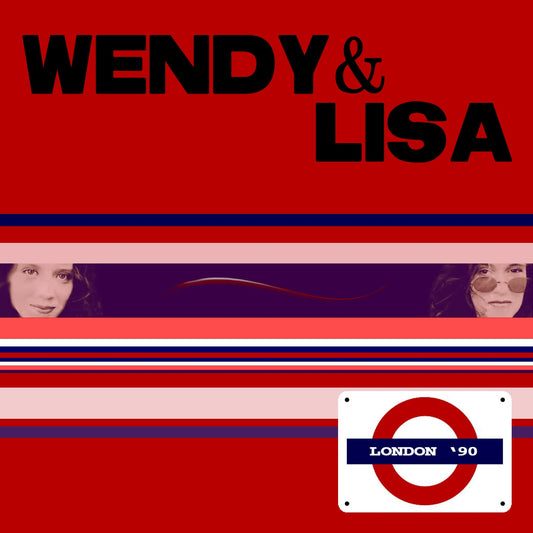 Wendy y Lisa / Londres '90 (1CDR)