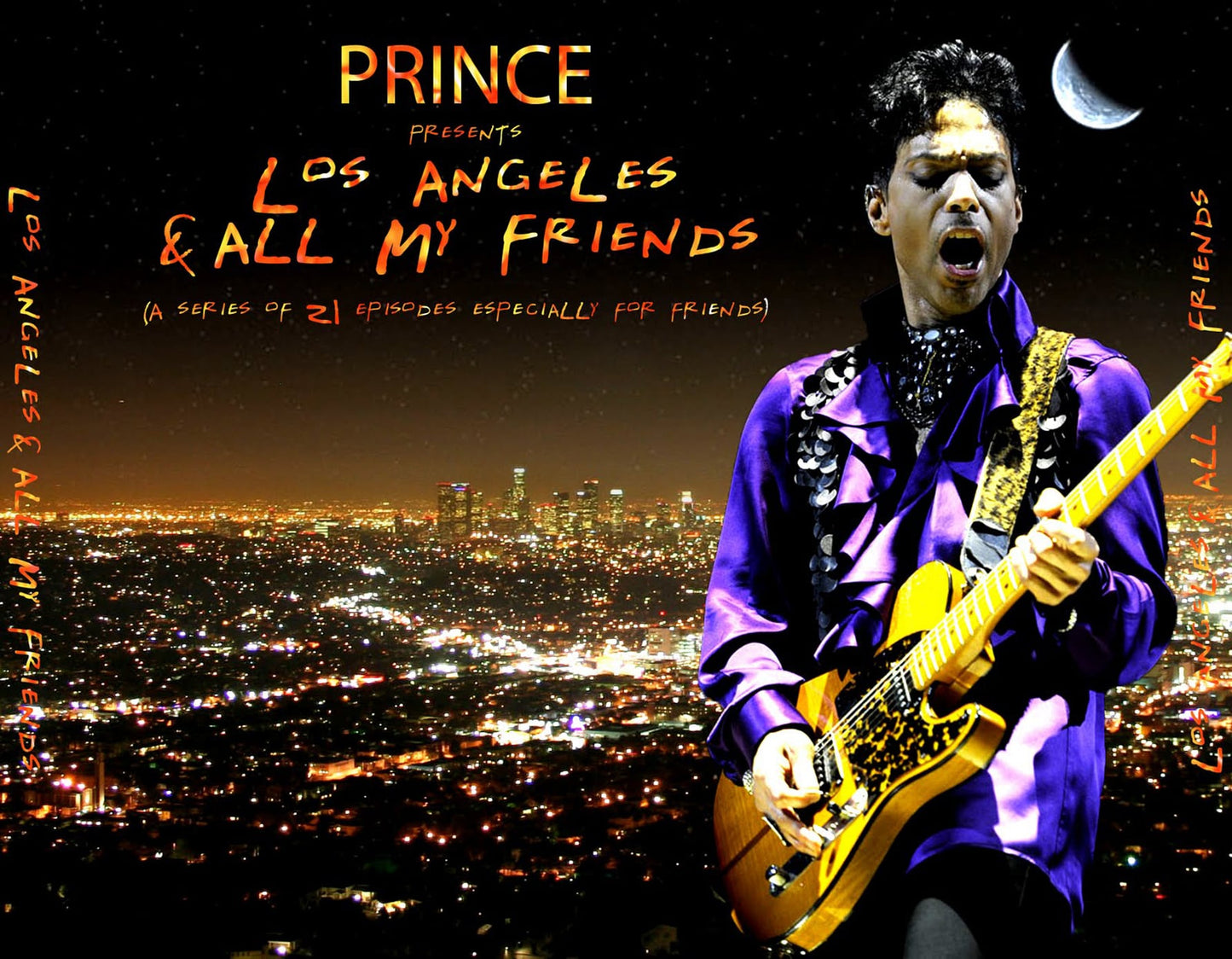 PRINCE / Inglewood Swinging+Los Angeles And All My Friends Special Set (2CDR+3CDR)
