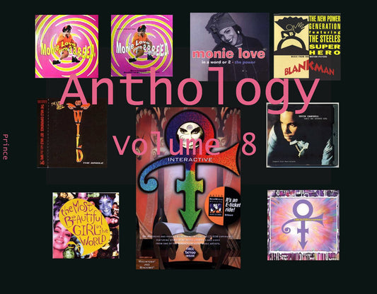 PRINCE / Anthology 8 (4CDR)