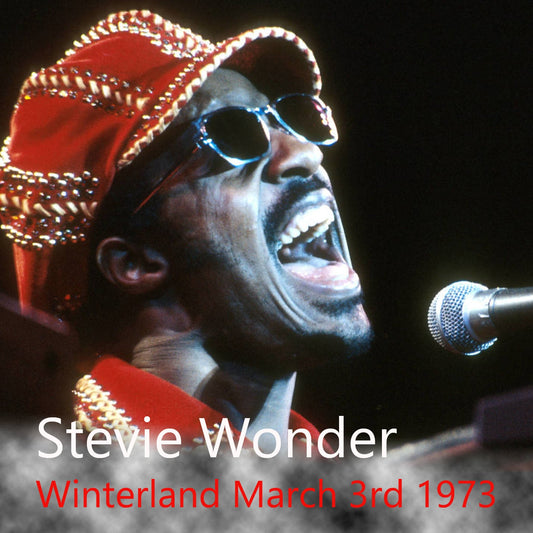 Stevie Wonder / Winterland 3 de marzo de 1973 (1CDR)