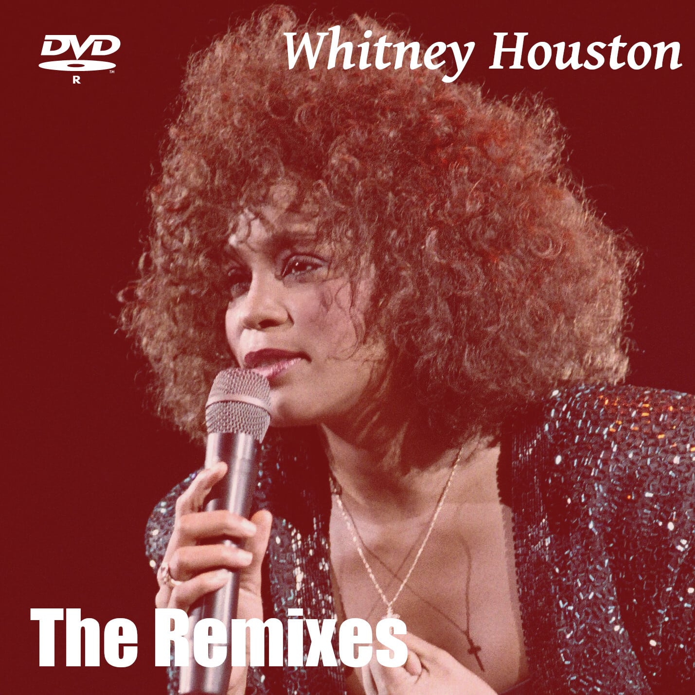 Whitney Houston / The Remixes (1DVDR)