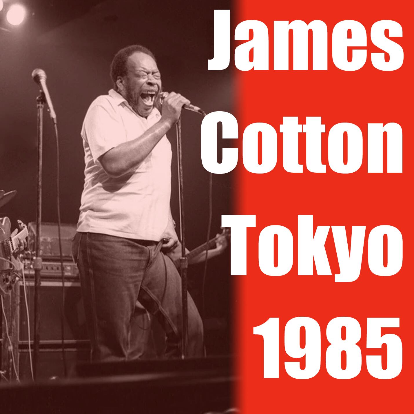 JAMES COTTON / Tokio 1985 (1CDR)
