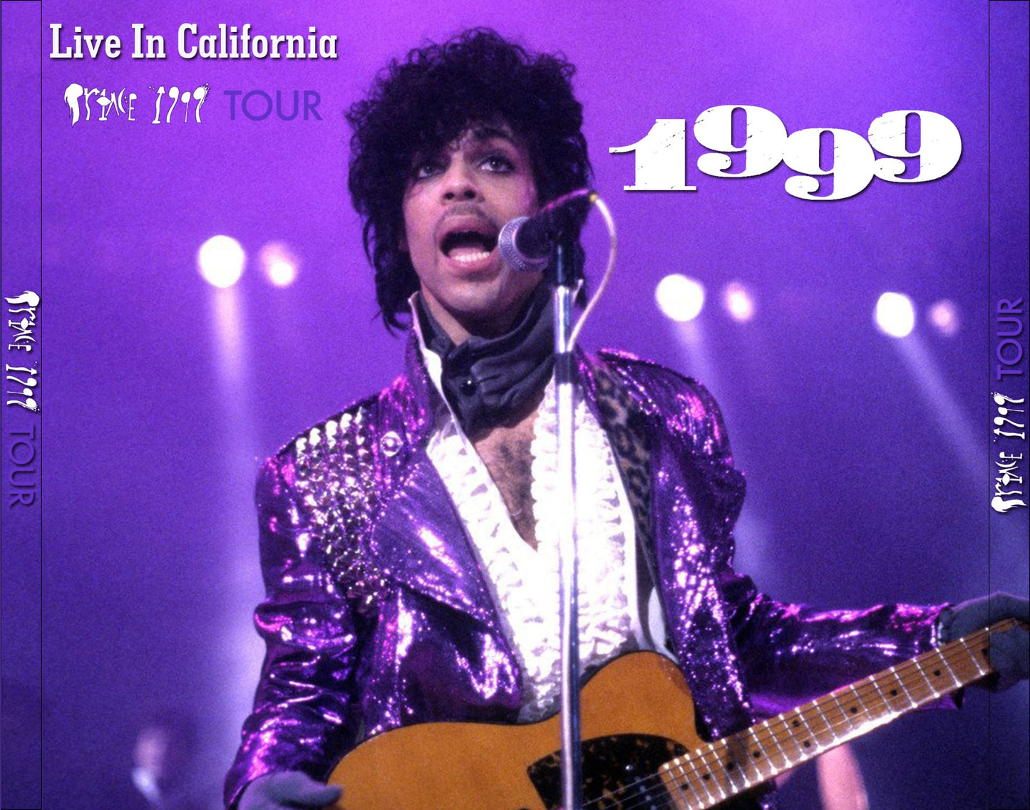 PRINCE Vanity 6 & The Time / Live in California (5CDR)