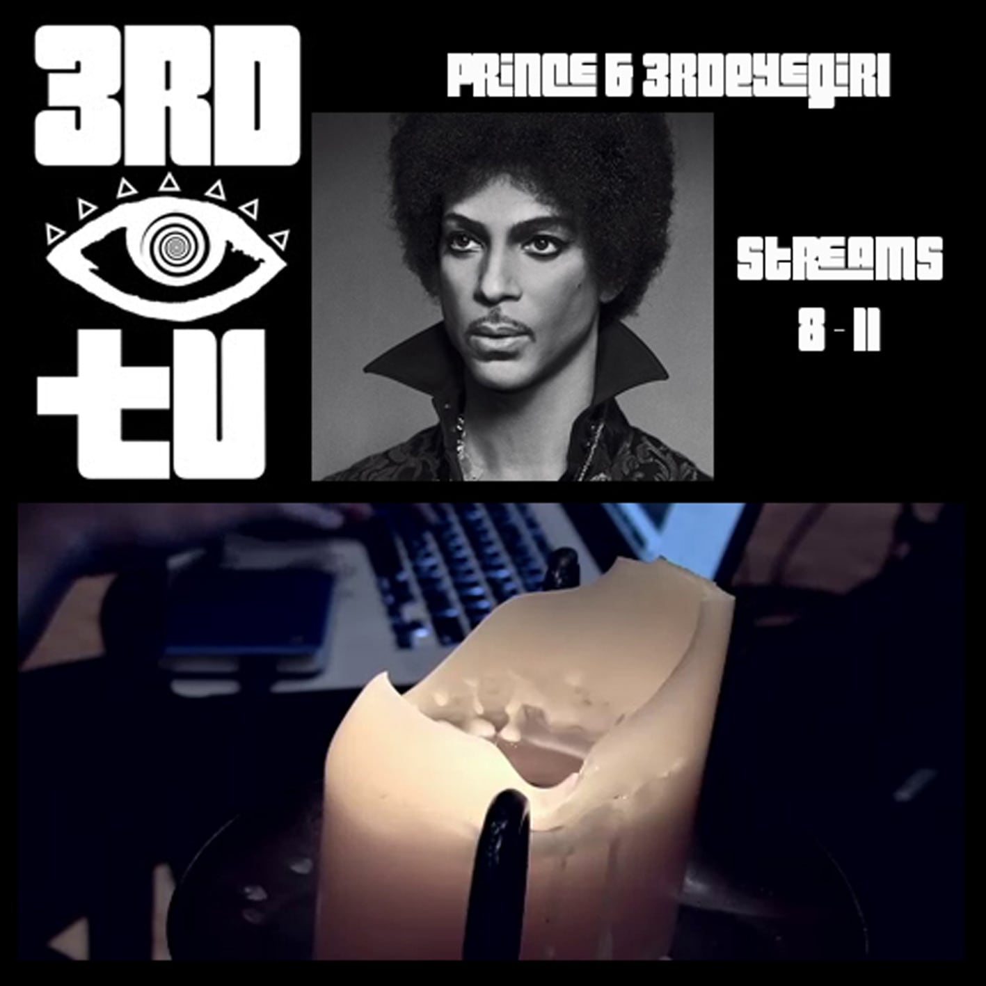 PRINCE / Streams 8-11 Special Edition (1CDR+2DVDR)