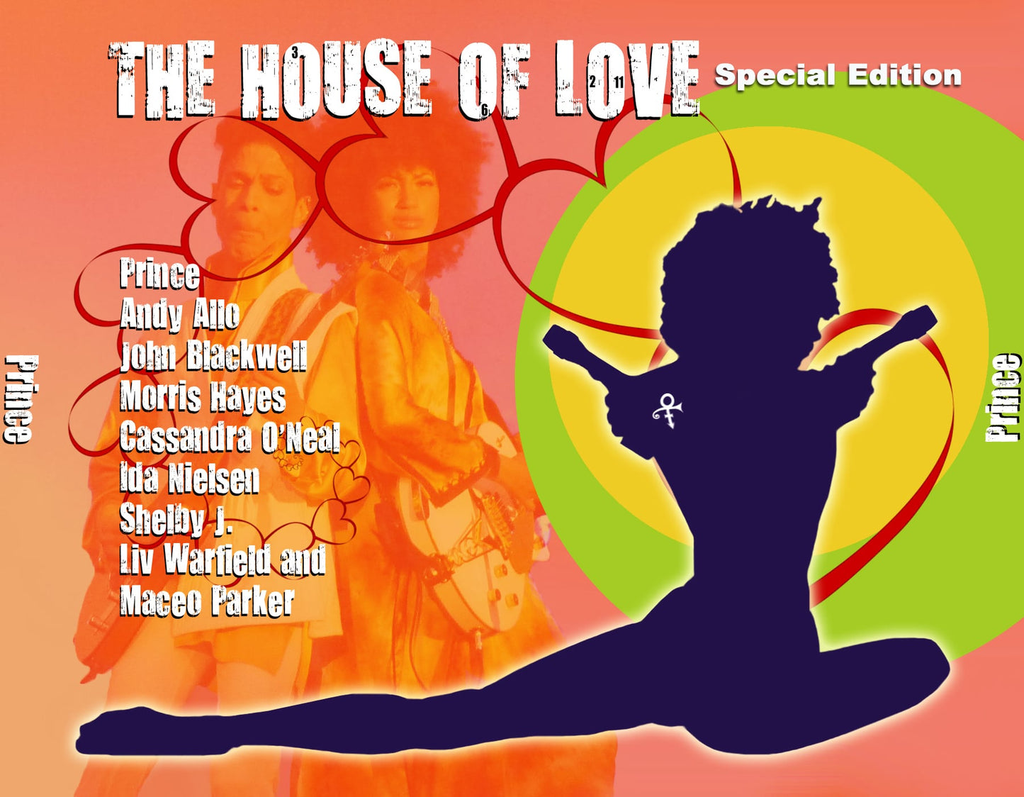 PRINCE / House Of Love Edizione speciale (3CDR+1DVDR)