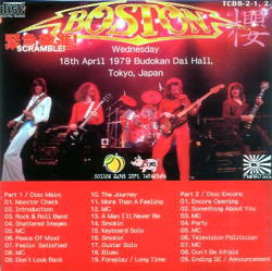 BOSTON / SAKURA SCRSMBLE (2CD) Cherry Blossom Tour '79
