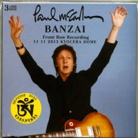 PAUL McCARTNEY / BANZAI VERSIÓN EN INGLÉS (CAJA DE 3 CD)