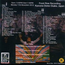 PAUL McCARTNEY / BANZAI VERSIÓN EN INGLÉS (CAJA DE 3 CD)