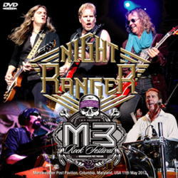 NIGHT RANGER / SOMEWHERE IN NEW YORK (1CDR+1DVDR)