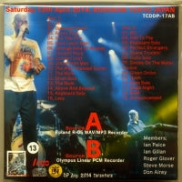 DEEP PURPLE / DEDICATE TO THE LORD (4CD)