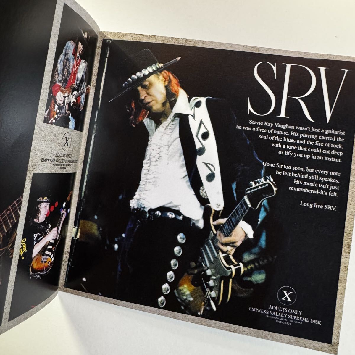 STEVIE RAY VAUGHAN ERIC CLAPTON / THE LAST THUNDER BEFORE DAWN (3CD BOX + BOOKLET)