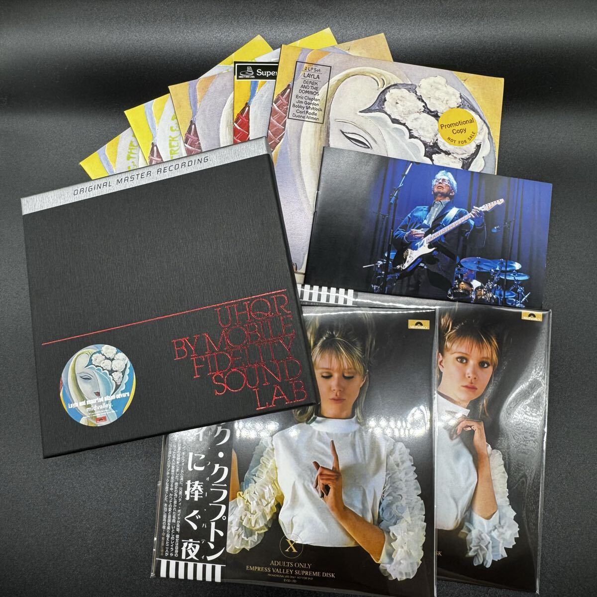 ERIC CLAPTON / CONCERT FOR PATTIE (4CD with Photo Booklet & Layla Jacket)