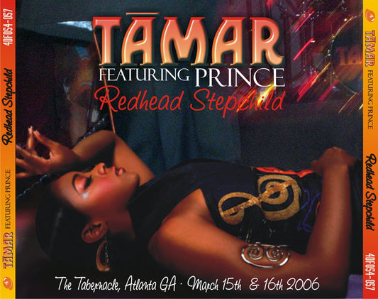 TAMAR feat. PRINCE / Redhead Stepchild (4CDR)