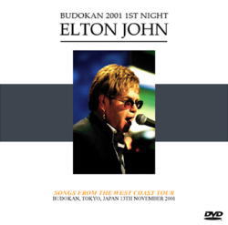 ELTON JOHN / BUDOKAN 2001 2.ª NOCHE (3 CD + 1 DVD)
