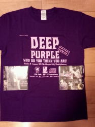 DEEP PURPLE / ¡¿QUIÉN TE CREES QUE ERES?! EDICIÓN ESTÁNDAR + MUESTRA + CAMISETA (TALLA S) SET (2 CD + 2 CD)
