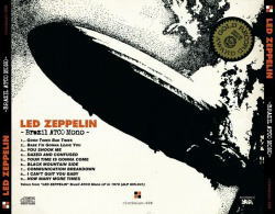 LED ZEPPELIN / LED ZEPPELIN BRAZIL ATCO MONO (1CD)