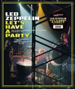 LED ZEPPELIN / LET'S HAVE A PARTY (3CD)