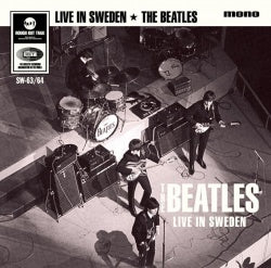 THE BEATLES / LIVE IN SWEDEN (1CD)