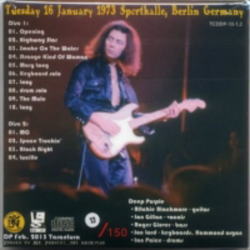 DEEP PURPLE / BLITZ ON BERLIN (2CD)