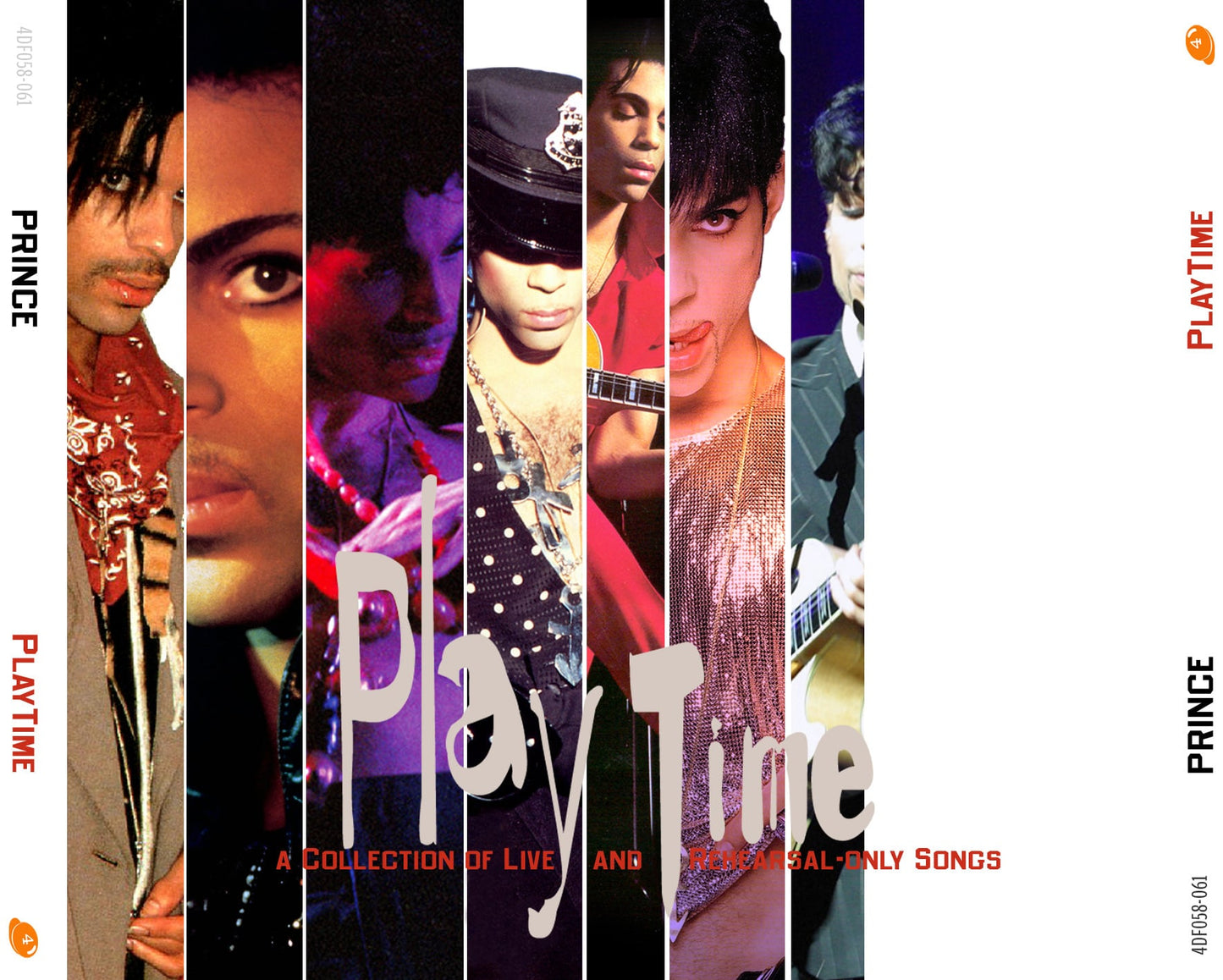Prince / 4Dafunk Set 6 (Total 11CDR)