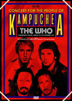 THE WHO / CONCERT FOR THE PEOPLE OF KAMPUCHEA (1DVD+1DVD)