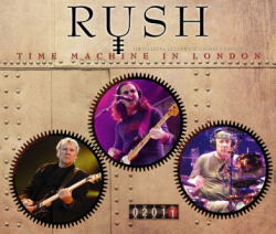 RUSH / TIME MACHINE IN LONDON (3CDR)