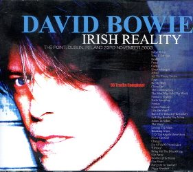 DAVID BOWIE / IRISH REALITY (3CDR)
