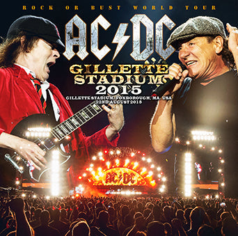AC/DC / GILLETTE STADIUM 2015 (2CDR)