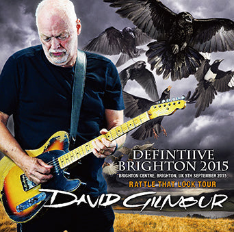 DAVID GILMOUR / DEFINTIIVE BRIGHTON 2015 (2CDR)