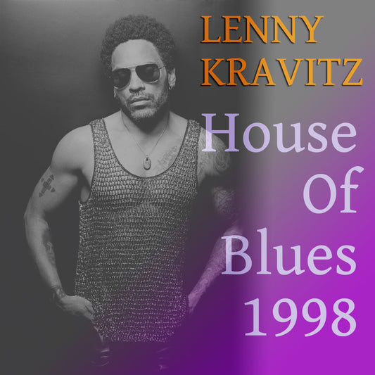 Lenny Kravitz / House Of Blues 1998 (1CDR)