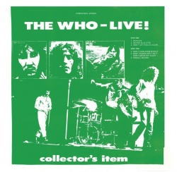 THE WHO / LIVE ! COLLECTOR'S ITEM (2CD) Live at Hara Arena USA 1971