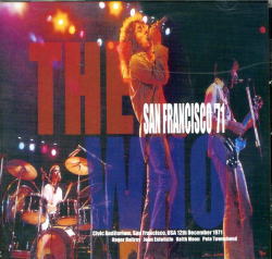 WHO / SAN FRANCISCO '71 (1CD)