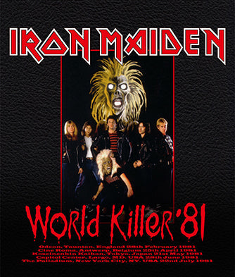 IRON MAIDEN / WORLD KILLER '81 (6CDR)