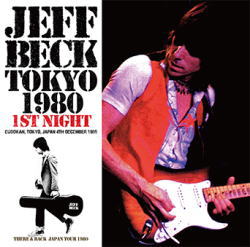 JEFF BECK / TOKYO 1980 1ST NIGHT (2CD) – WORLD MUSIC LOVER