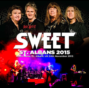 SWEET / ST. ALBANS 2015 (1CDR)