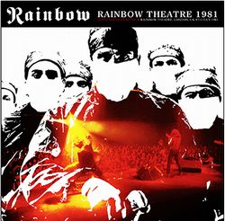RAINBOW / RAINBOW THEATRE 1981 (2CD)