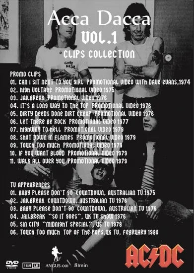 AC/DC / ACCA DACCA VOL. 1 (1 DVD)