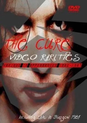 THE CURE / VIDEO RARITIES PRO SHOT (1DVDR)