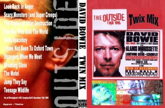 DAVID BOWIE / Twin Mix (1 DVD)