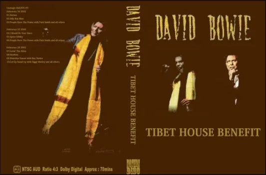 DAVID BOWIE / Tibet House Benefit (1DVDR)