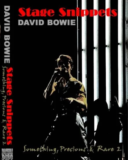 DAVID BOWIE / Stage Snippets Something,Precious & Rare 2 (1DVDR)