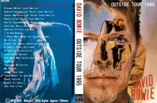 DAVID BOWIE / OUTSIDE TOUR 1995 (1DVDR)